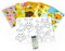 TINYMILLS Bumble Bees Honeybees Coloring Book and Crayon Set for Kids Party Favors with 12 Coloring Books and 48 Crayons